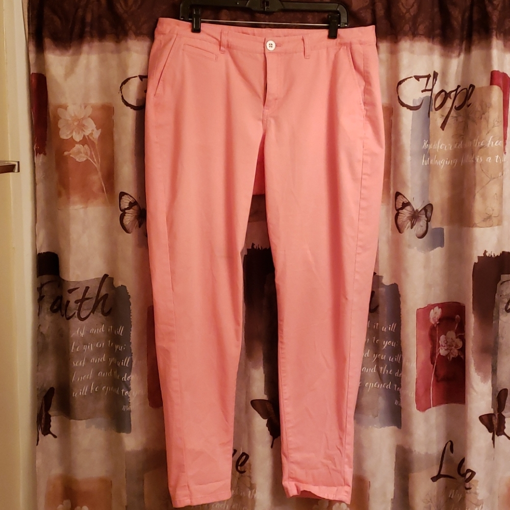 Coral Pants